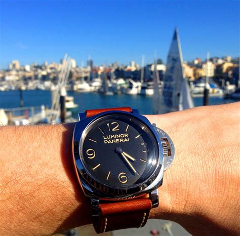 panerai 372 water resistance|pam 372 review.